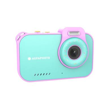 Agfaphoto Video Camera Realikids Cam Waterproof 2 Blue/Pink AG-ARKCW2BL Agfaphoto Video Camera Realikids Cam Waterproof 2 Blue/Pink AG-ARKCW2BL