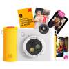 Kodak Smile+ Digital Instant Print Camera White/Yellow KO-RODSMPCAMW