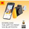 Kodak Smile+ Digital Instant Print Camera Black/Yellow KO-RODSMPCAMBK