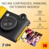 Kodak Smile+ Digital Instant Print Camera Black/Yellow KO-RODSMPCAMBK