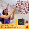 Kodak Smile+ Digital Instant Print Camera Black/Yellow KO-RODSMPCAMBK