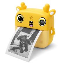 Media-Tech SNAPI Instant Print Camera for Kids MT4108 Media-Tech SNAPI Instant Print Camera for Kids MT4108