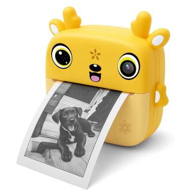 Media-Tech SNAPI Instant Print Camera for Kids MT4108 Media-Tech SNAPI Instant Print Camera for Kids MT4108