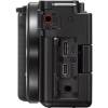 Sony ZV-E10 v&aacute;z Black + 16-50mm f/3.5-5.6 II objekt&iacute;v KIT ZVE10KB.CEC