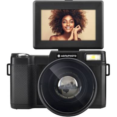Agfaphoto Realishot VLG4KDIG Vlogger Camera Black AG-VLG4KDIG Agfaphoto Realishot VLG4KDIG Vlogger Camera Black AG-VLG4KDIG