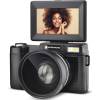 Agfaphoto Realishot VLG4KDIG Vlogger Camera Black AG-VLG4KDIG
