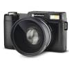 Agfaphoto Realishot VLG4KDIG Vlogger Camera Black AG-VLG4KDIG