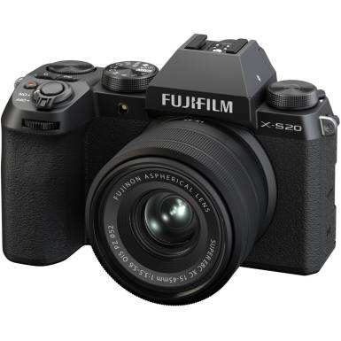 Fujifilm X-S20 + XC 15-45mm Black 16781917 Fujifilm X-S20 + XC 15-45mm Black 16781917