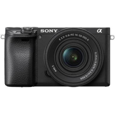Sony Alpha 6400 + 16-50mm Kit Black ILCE6400AKB.CEC Sony Alpha 6400 + 16-50mm Kit Black ILCE6400AKB.CEC