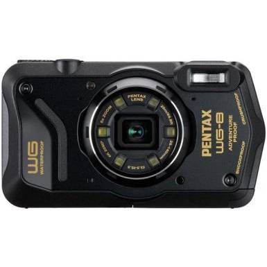 Pentax WG-8 black USB-C 01509 Pentax WG-8 black USB-C 01509