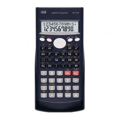 Deli Core DL-1710 Tudományos számológép Black DEL01710 Deli Core DL-1710 Tudományos számológép Black DEL01710
