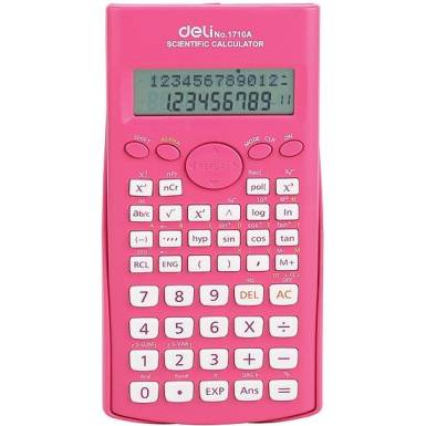 Deli Core DL-1710 Tudományos számológép Magenta DEL01710P Deli Core DL-1710 Tudományos számológép Magenta DEL01710P