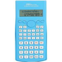 Deli Core DL-1710 Tudom&aacute;nyos sz&aacute;mol&oacute;g&eacute;p Blue DEL01710K