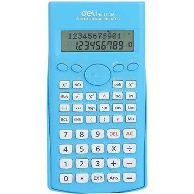 Deli Core DL-1710 Tudományos számológép Blue DEL01710K Deli Core DL-1710 Tudományos számológép Blue DEL01710K