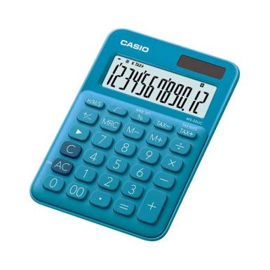 Casio MS-20UC-BU Asztali számológép Blue MS-20UC-BU Casio MS-20UC-BU Asztali számológép Blue MS-20UC-BU