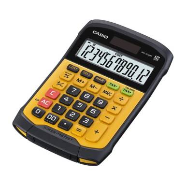 Casio WM-320MT Asztali számológép Yellow WM-320MT Casio WM-320MT Asztali számológép Yellow WM-320MT