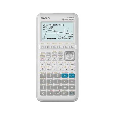 Casio FX-9860GIII Tudom&aacute;nyos sz&aacute;mol&oacute;g&eacute;p White FX-9860GIII