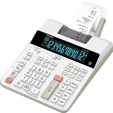 Casio FR-2650RC Asztali szalagos sz&aacute;mol&oacute;g&eacute;p White FR-2650RC