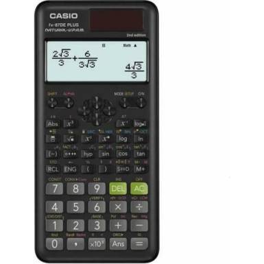 Casio FX-87DEPLUS-2 Tudományos számológép Black FX-87DEPLUS-2 Casio FX-87DEPLUS-2 Tudományos számológép Black FX-87DEPLUS-2