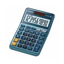 Casio MS-100EM Asztali számológép Blue MS-100EM Casio MS-100EM Asztali számológép Blue MS-100EM