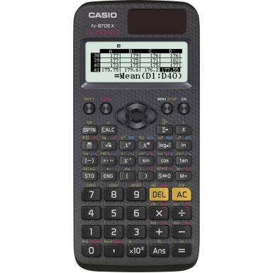 Casio FX-87DE X Tudományos számológép Black FX-87DEX Casio FX-87DE X Tudományos számológép Black FX-87DEX