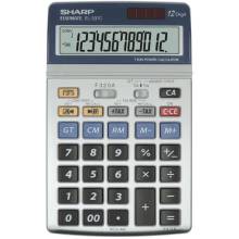 Sharp EL-337C Asztali Számológép Grey EL-337 C Sharp EL-337C Asztali Számológép Grey EL-337 C