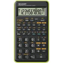 Sharp EL-501TBGR Tudományos számológép Green SH-EL501TBGR Sharp EL-501TBGR Tudományos számológép Green SH-EL501TBGR