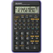 Sharp EL-501TBVL Tudományos számológép Violet EL-501 TBVL Sharp EL-501TBVL Tudományos számológép Violet EL-501 TBVL