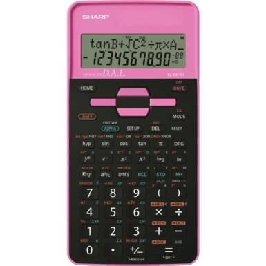 Sharp EL-531THBPK Tudományos számológép Pink EL-531 THBPK Sharp EL-531THBPK Tudományos számológép Pink EL-531 THBPK