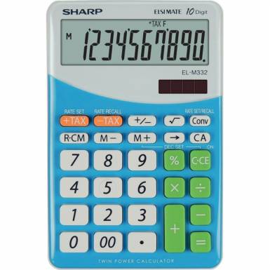 Sharp EL-M332BBL Asztali sz&aacute;mol&oacute;g&eacute;p Blue ELM-332 BBL