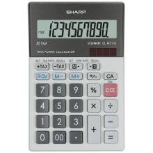 Sharp EL-M711PGGY Asztali számológép Black/White ELM-711 PGGY Sharp EL-M711PGGY Asztali számológép Black/White ELM-711 PGGY