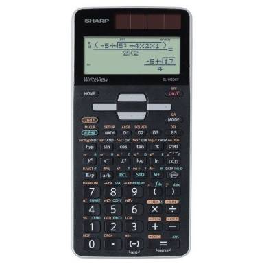 Sharp EL-W506TBSL Tudom&aacute;nyos sz&aacute;mol&oacute;g&eacute;p Black ELW-506 TBSL