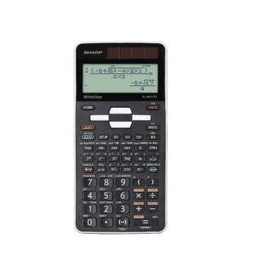 Sharp EL-W531TLBBK Tudományos számológép Black/White ELW-531 TLBBK Sharp EL-W531TLBBK Tudományos számológép Black/White ELW-531 TLBBK