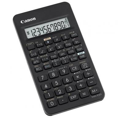 Canon F-605 Tudományos Számológép Black 0891C004 Canon F-605 Tudományos Számológép Black 0891C004