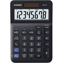 Casio MS-8F Asztali számológép Black MS-8F Casio MS-8F Asztali számológép Black MS-8F