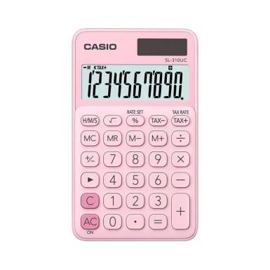 Casio SL-310UC-PK Zsebsz&aacute;mol&oacute;g&eacute;p Pink SL-310UC-PK