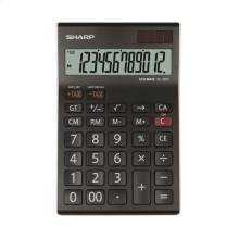 Sharp EL-125T Asztali sz&aacute;mol&oacute;g&eacute;p Black SH-EL125TWH