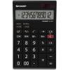 Sharp EL-125T Asztali számológép Black SH-EL125TWH