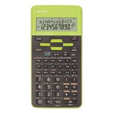 Sharp EL-531THGR Tudományos számológép Green SH-EL531THGR Sharp EL-531THGR Tudományos számológép Green SH-EL531THGR