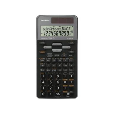 Sharp EL-520TGGY Tudományos számológép Grey EL520TGGY Sharp EL-520TGGY Tudományos számológép Grey EL520TGGY