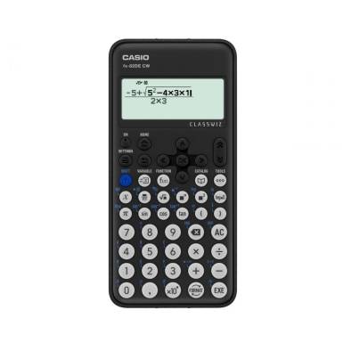 Casio FX-82DE CW Tudományos számológép Black FX-82DE CW Casio FX-82DE CW Tudományos számológép Black FX-82DE CW