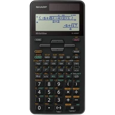 Sharp EL-W506TGY Tudományos számológép Grey SH-ELW506TGY Sharp EL-W506TGY Tudományos számológép Grey SH-ELW506TGY