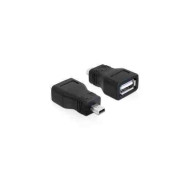 DELOCK Adapter USB 2.0-A female  mini USB male