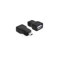 DELOCK Adapter USB 2.0-A female  mini USB male