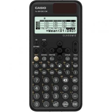 Casio FX-991DE CW Tudományos számológép Black FX-991DE CW Casio FX-991DE CW Tudományos számológép Black FX-991DE CW