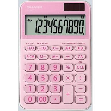 Sharp EL-M335BPK Asztali számológép Pink SH-ELM335BPK Sharp EL-M335BPK Asztali számológép Pink SH-ELM335BPK