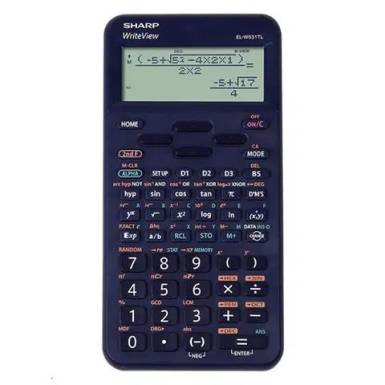 Sharp EL-W531TLBBL-EU Tudom&aacute;nyos sz&aacute;mol&oacute;g&eacute;p Blue SH-ELW531TLBBL-EU