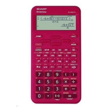 Sharp EL-W531TLBRD Tudományos számológép Red SH-ELW531TLBRD Sharp EL-W531TLBRD Tudományos számológép Red SH-ELW531TLBRD