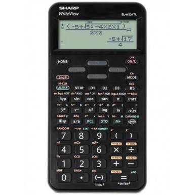 Sharp EL-W531TLBBK-EU Tudományos számológép Black SH-ELW531TLBBK-EU Sharp EL-W531TLBBK-EU Tudományos számológép Black SH-ELW531TLBBK-EU