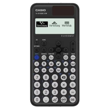 Casio FX-810DE CW Tudományos számológép Black FX-810DE CW Casio FX-810DE CW Tudományos számológép Black FX-810DE CW